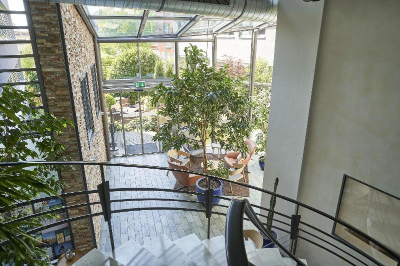 Hotel City Krone - Lobi