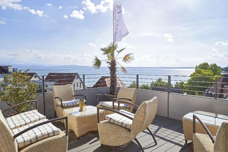 Hotel City Krone - Teras