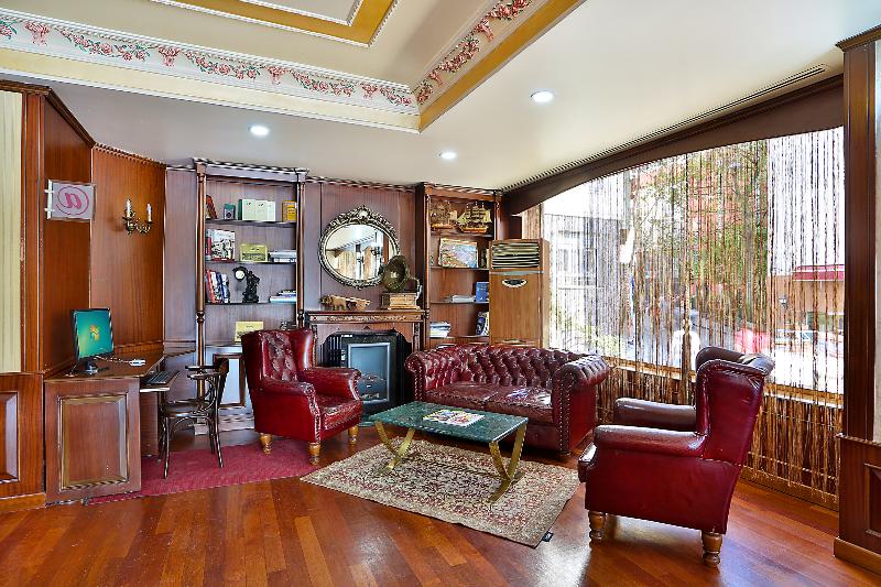 Bulvar Palas & Spa Old City Hotel İstanbul - Lobi