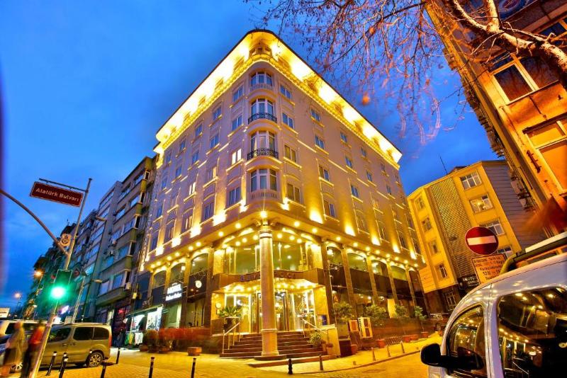 Bulvar Palas & Spa Old City Hotel İstanbul - Genel
