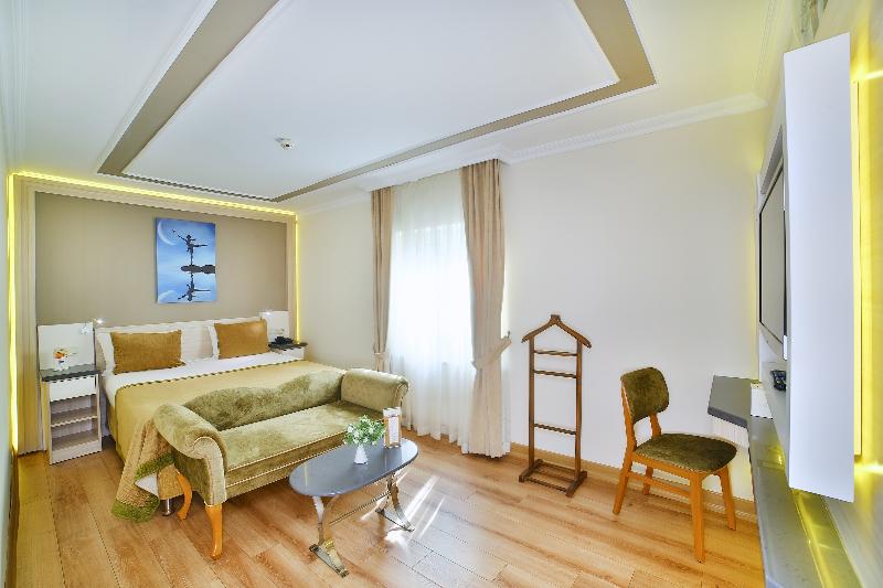 Bulvar Palas & Spa Old City Hotel İstanbul - Oda