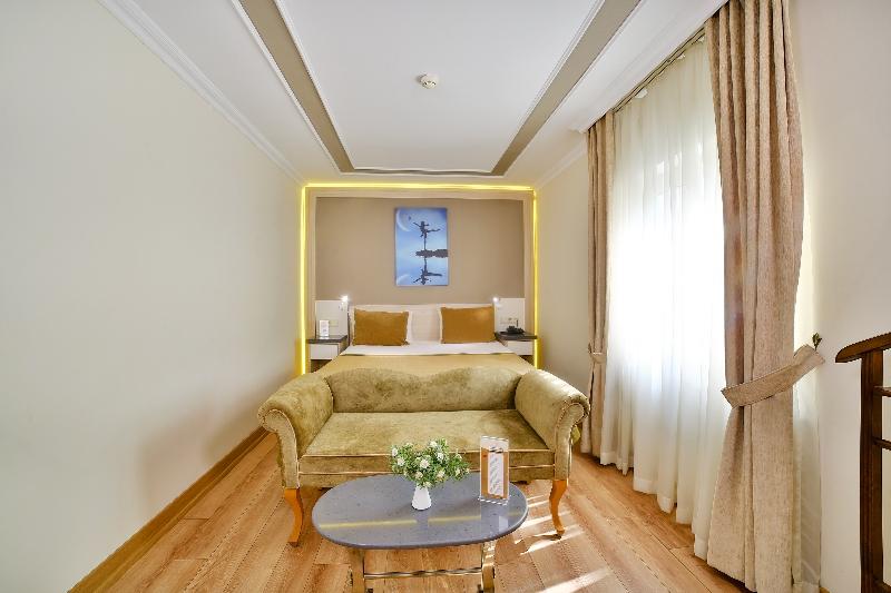 Bulvar Palas & Spa Old City Hotel İstanbul - Oda