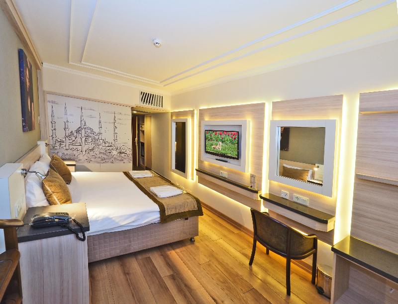 Bulvar Palas & Spa Old City Hotel İstanbul - Oda