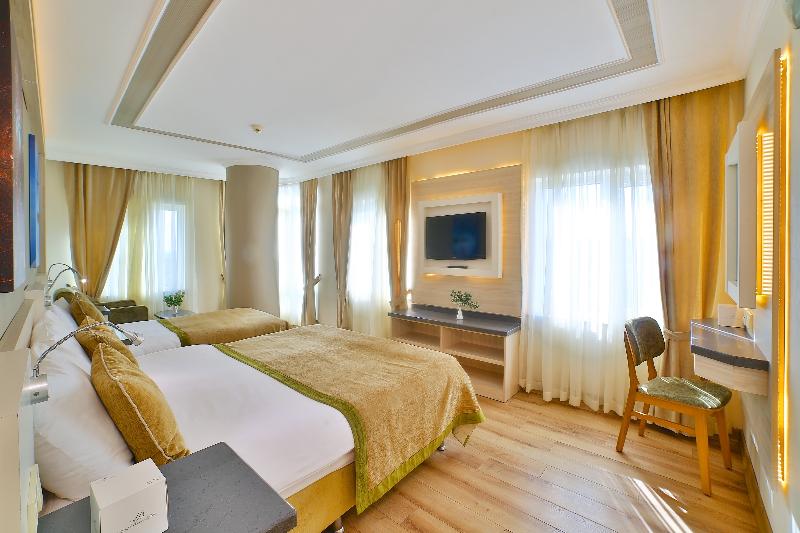 Bulvar Palas & Spa Old City Hotel İstanbul - Oda