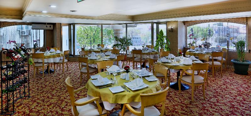 Bulvar Palas & Spa Old City Hotel İstanbul - Restoran