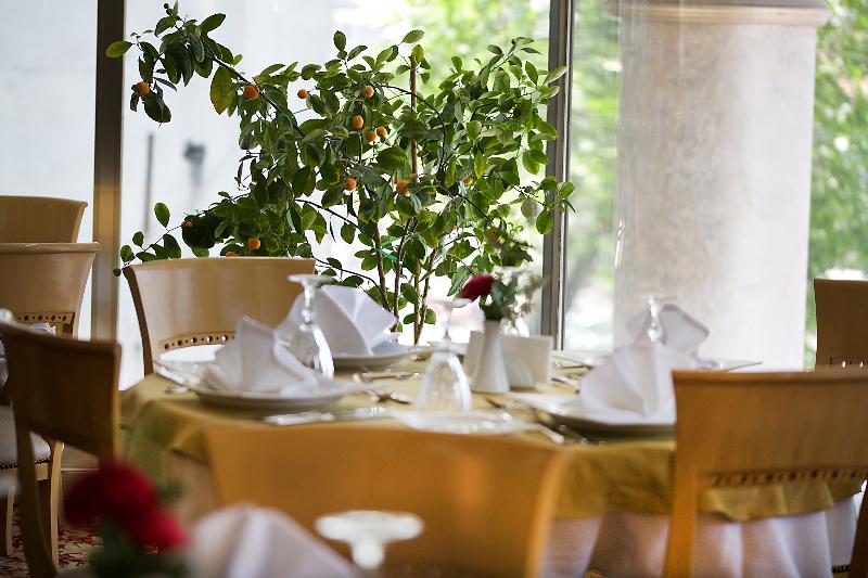 Bulvar Palas & Spa Old City Hotel İstanbul - Restoran