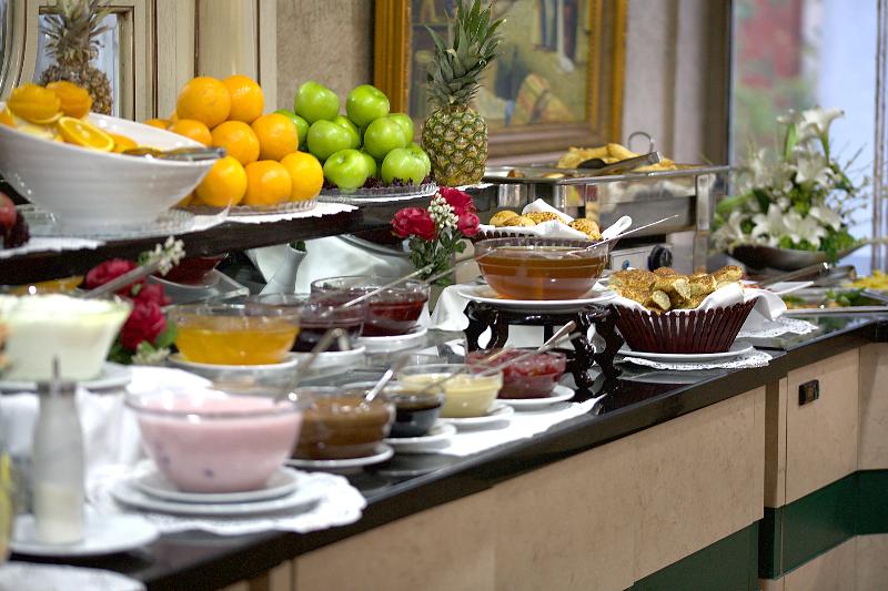 Bulvar Palas & Spa Old City Hotel İstanbul - Restoran
