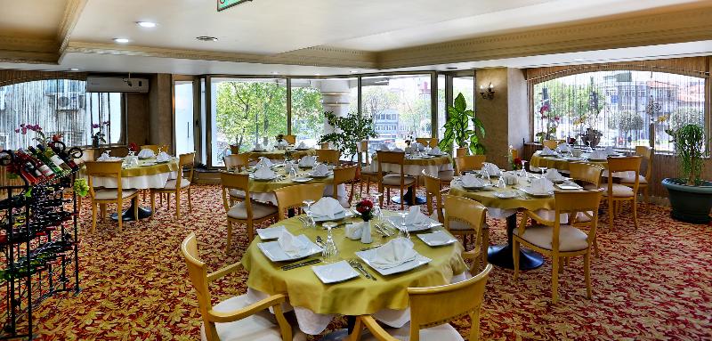 Bulvar Palas & Spa Old City Hotel İstanbul - Restoran