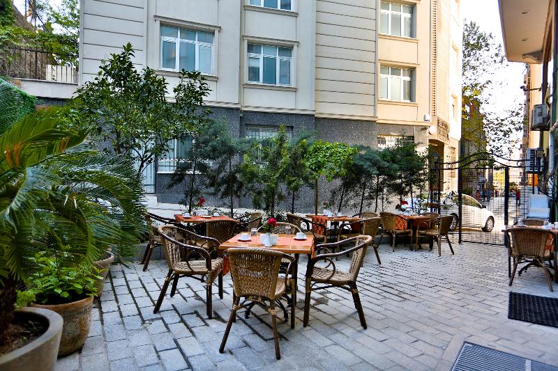 Bulvar Palas & Spa Old City Hotel İstanbul - Teras