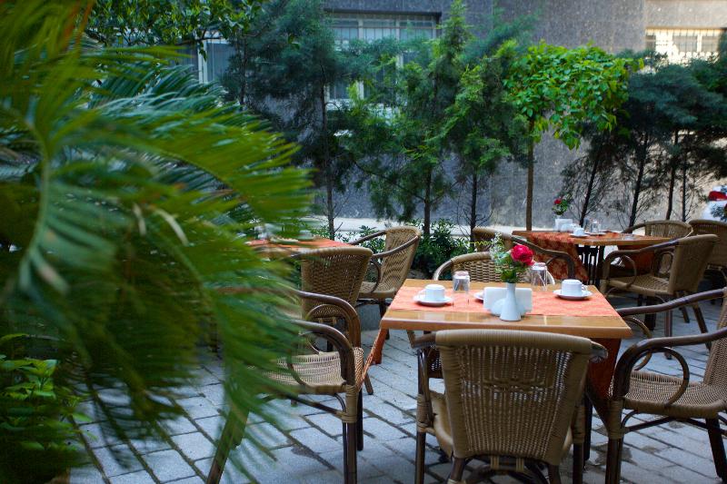 Bulvar Palas & Spa Old City Hotel İstanbul - Teras
