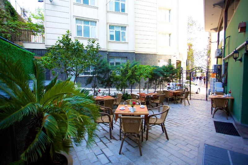 Bulvar Palas & Spa Old City Hotel İstanbul - Teras