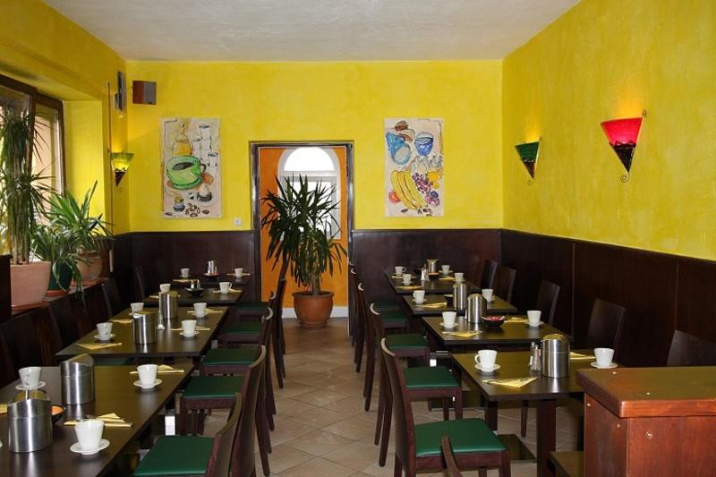 Stadthotel Kleiner Berg - Restoran
