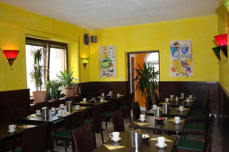 Stadthotel Kleiner Berg - Restoran