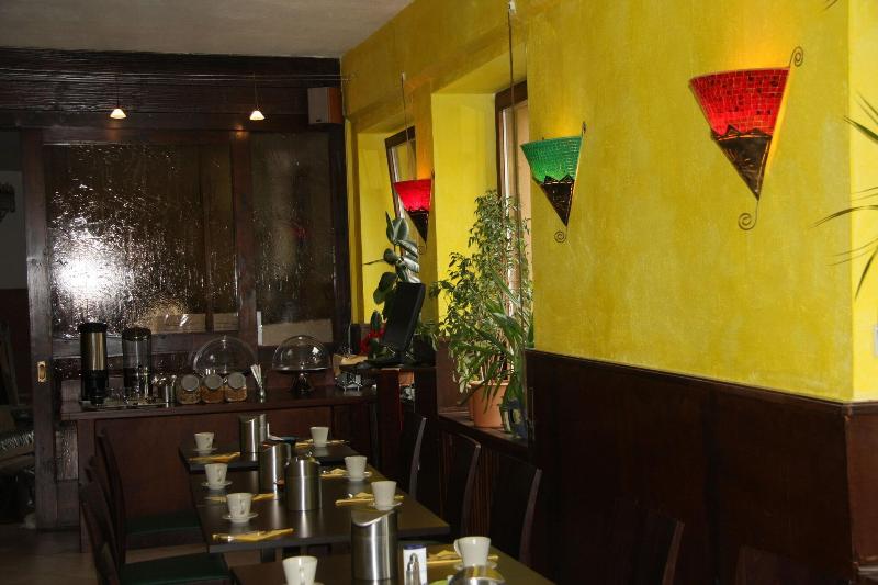 Stadthotel Kleiner Berg - Restoran