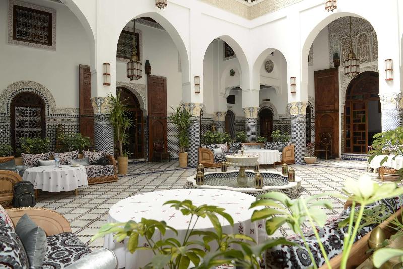 Riad El Yacout - Lobi