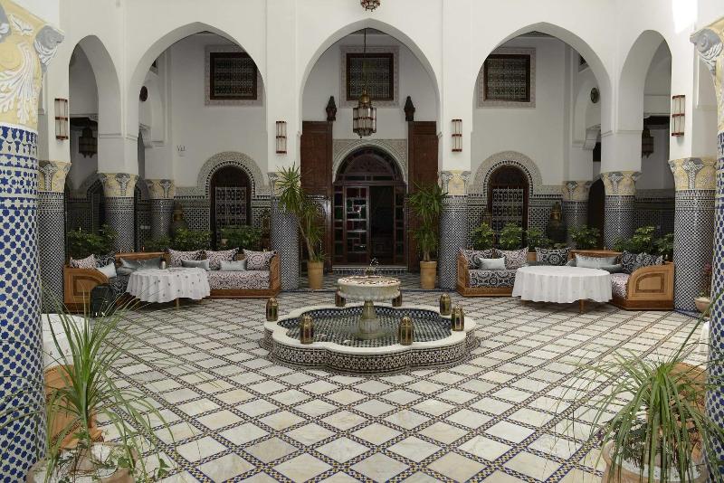 Riad El Yacout - Lobi