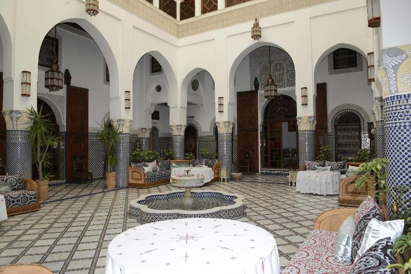 Riad El Yacout - Lobi