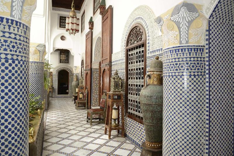 Riad El Yacout - Lobi