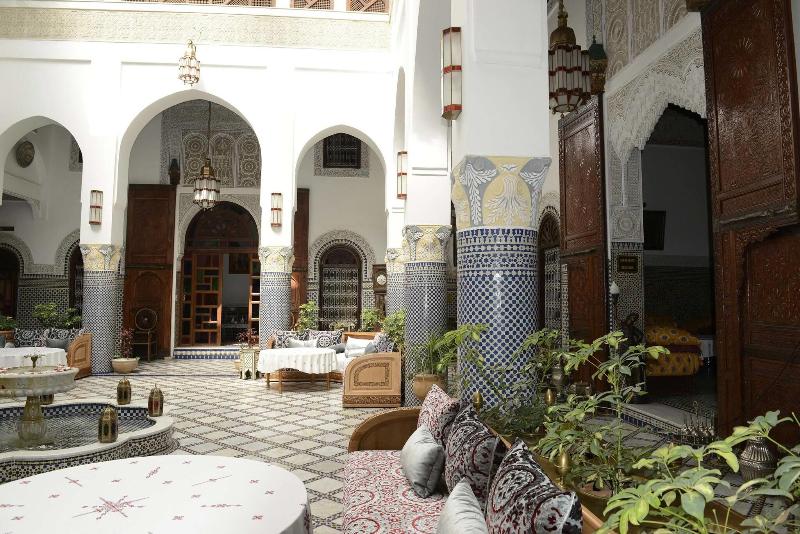 Riad El Yacout - Lobi