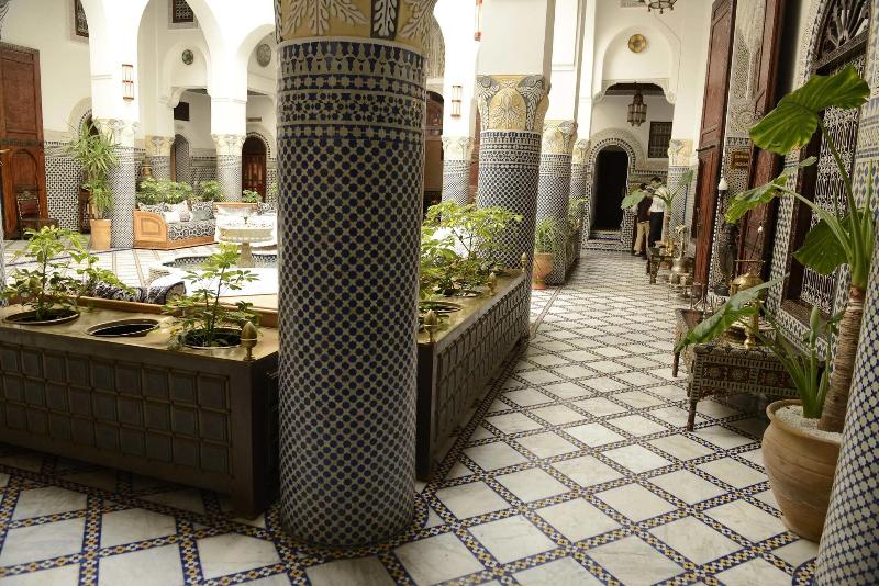 Riad El Yacout - Lobi