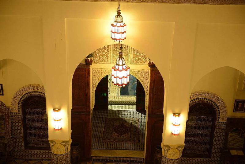 Riad El Yacout - Lobi