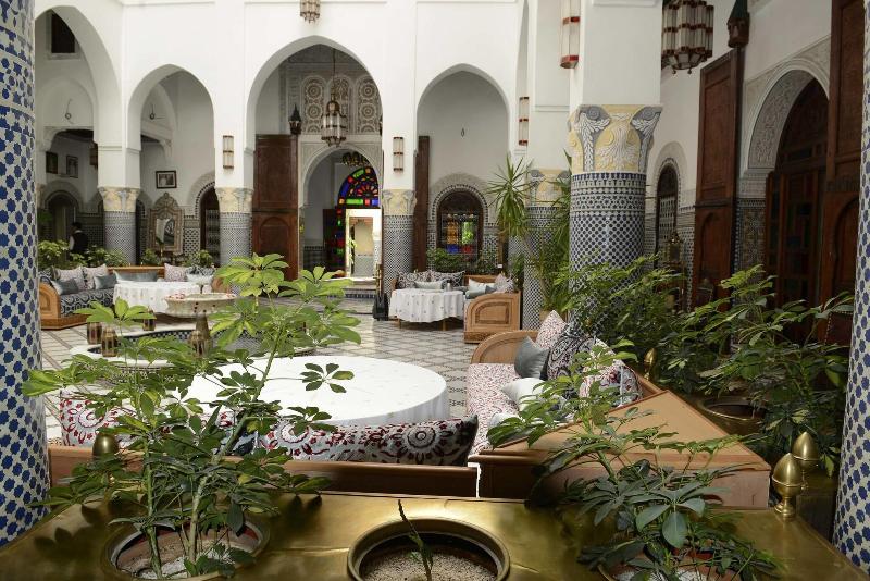 Riad El Yacout - Lobi