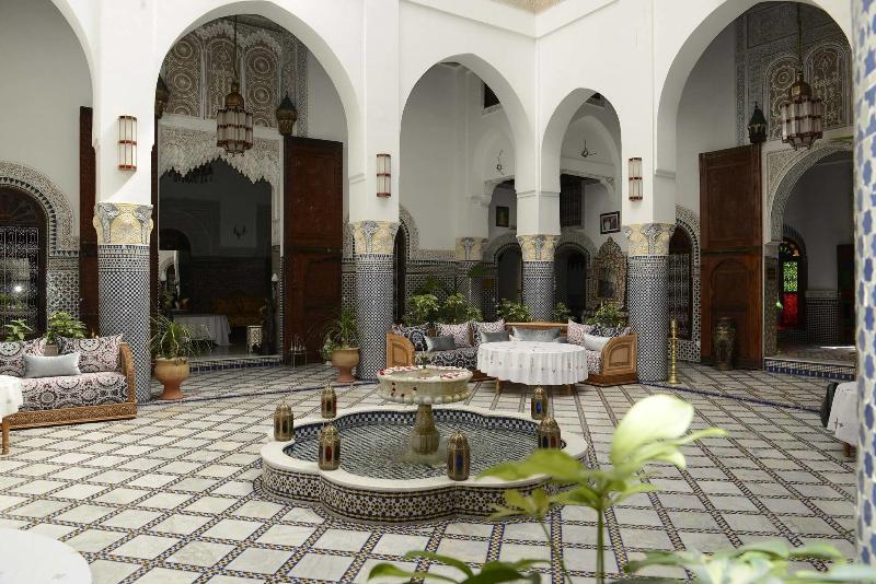 Riad El Yacout - Lobi