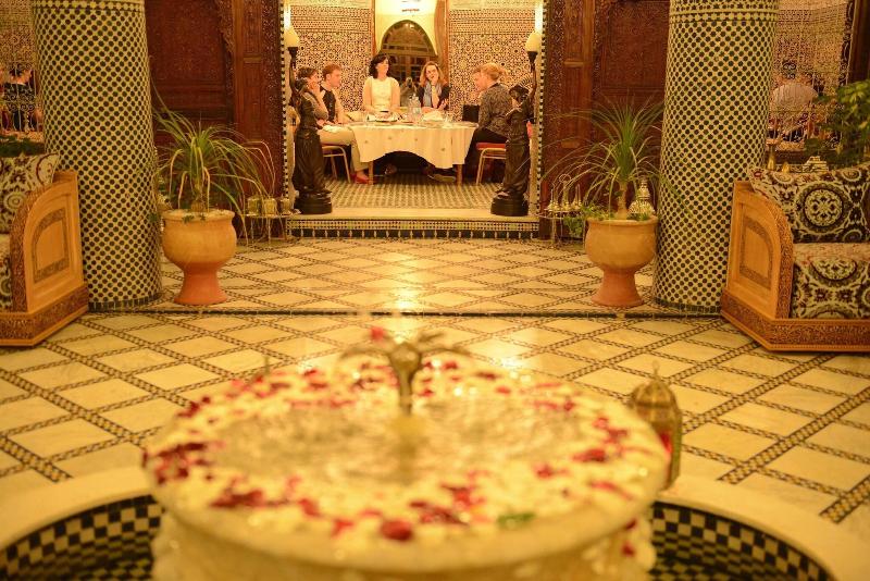 Riad El Yacout - Lobi