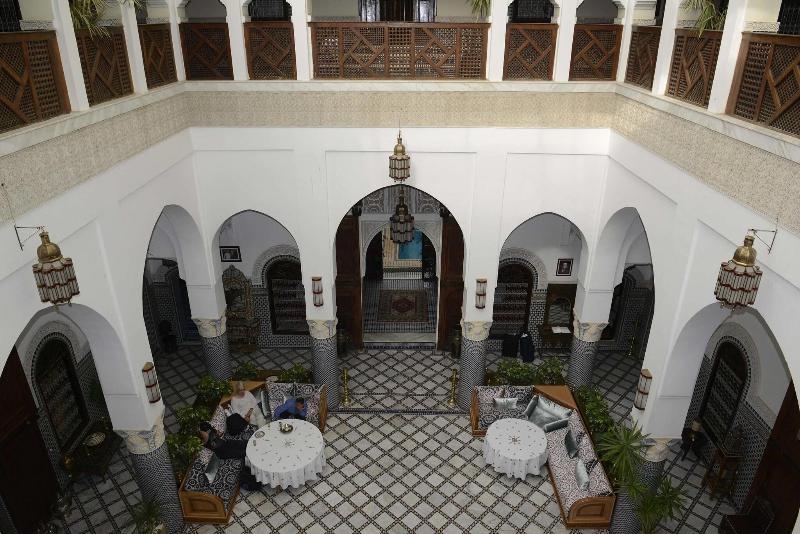 Riad El Yacout - Lobi