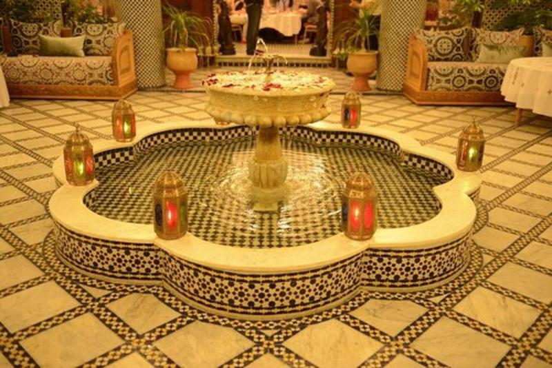Riad El Yacout - Lobi