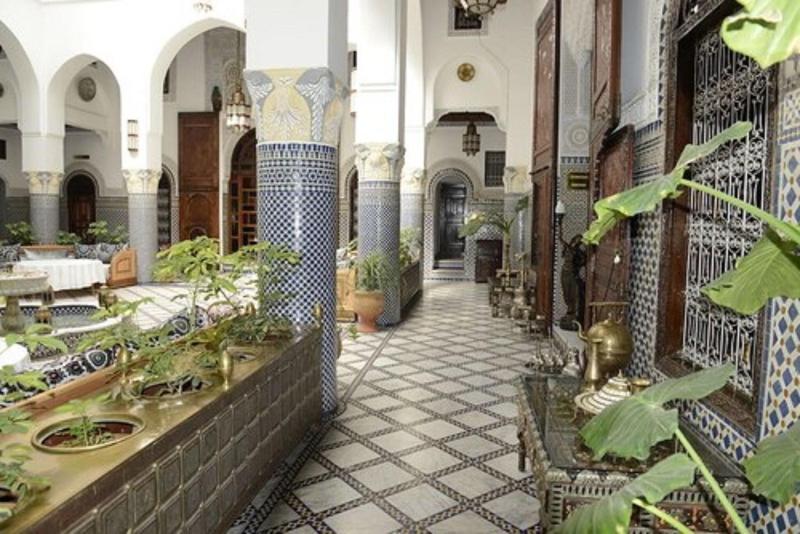 Riad El Yacout - Lobi