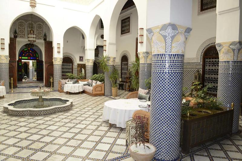 Riad El Yacout - Lobi