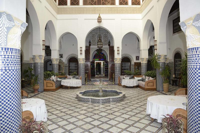 Riad El Yacout - Lobi