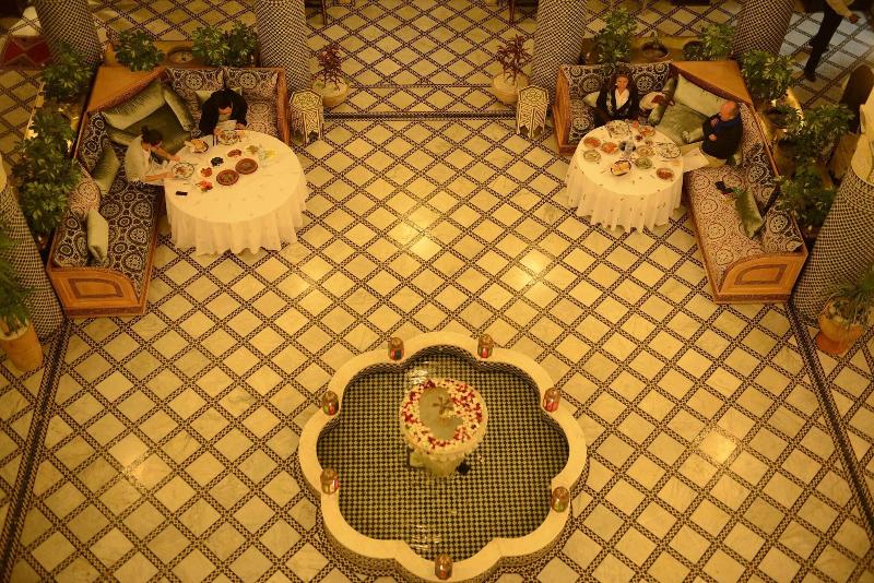 Riad El Yacout - Lobi