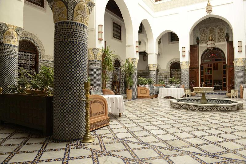 Riad El Yacout - Lobi