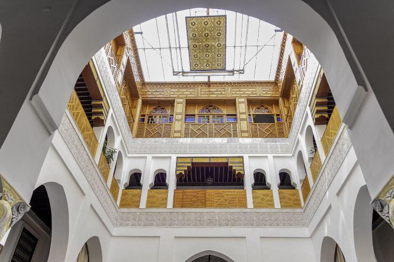 Riad El Yacout - Lobi