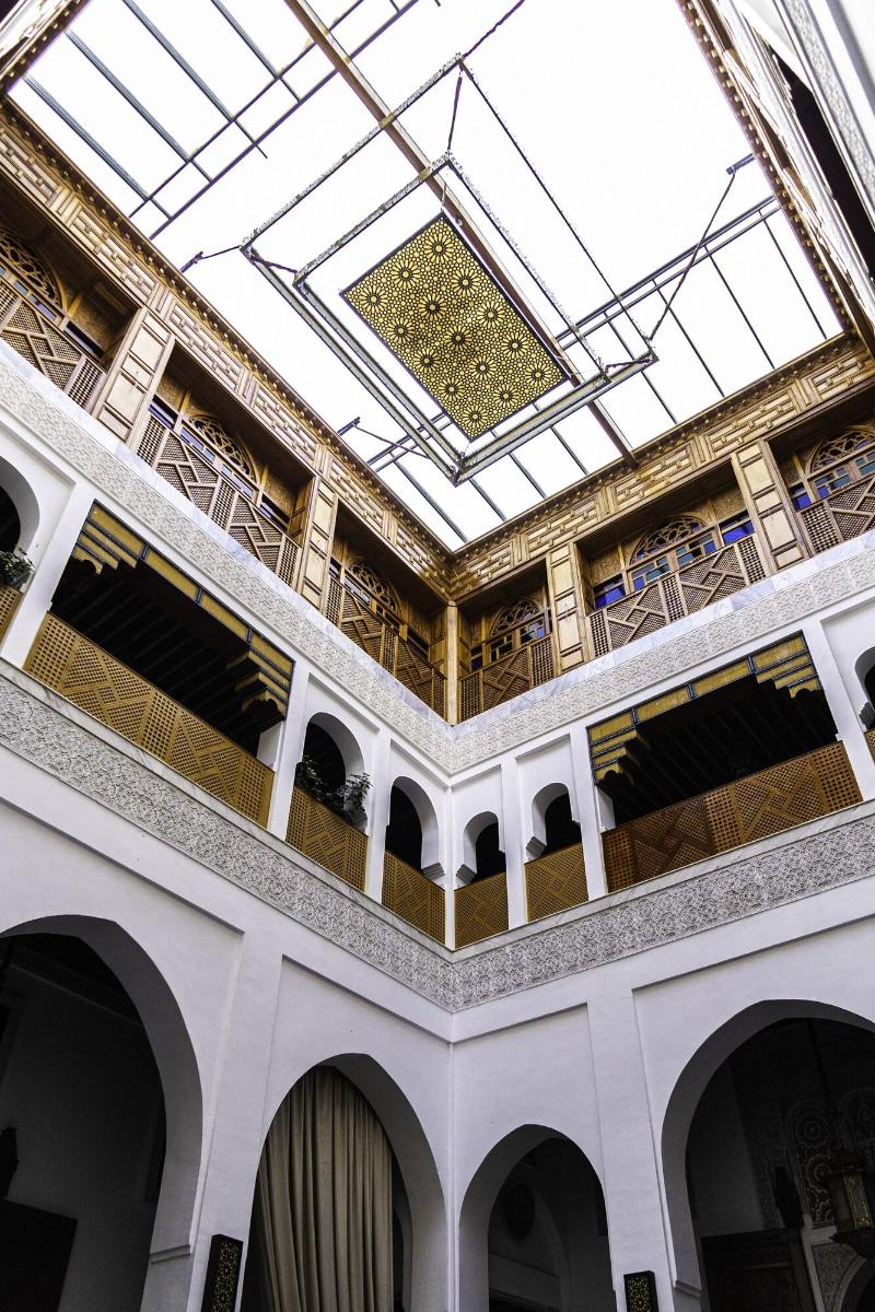Riad El Yacout - Lobi