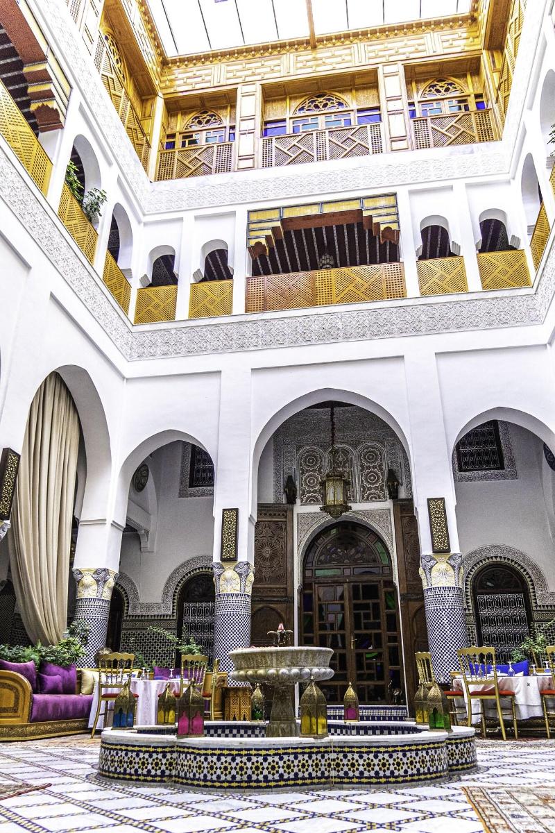 Riad El Yacout - Lobi