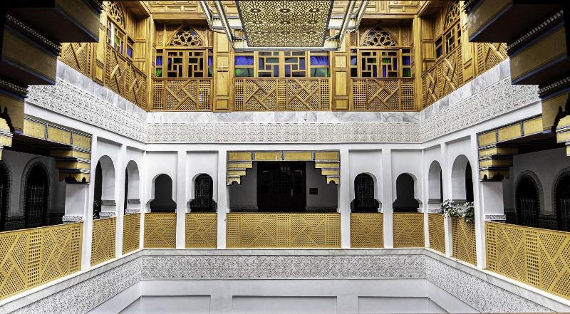 Riad El Yacout - Lobi