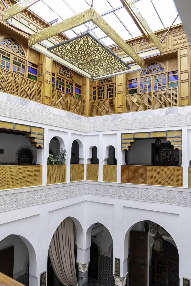 Riad El Yacout - Lobi