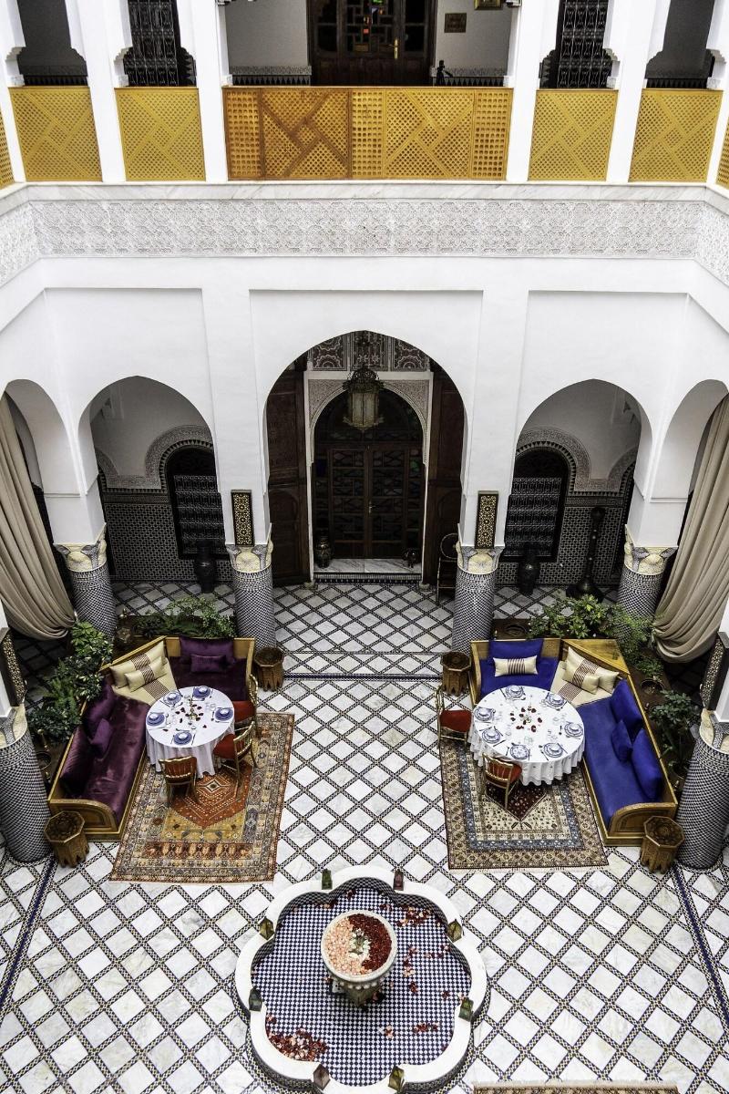 Riad El Yacout - Lobi