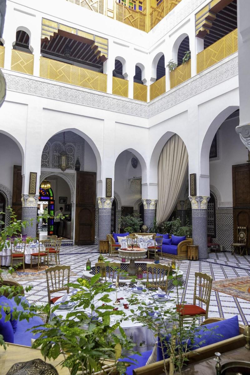 Riad El Yacout - Lobi