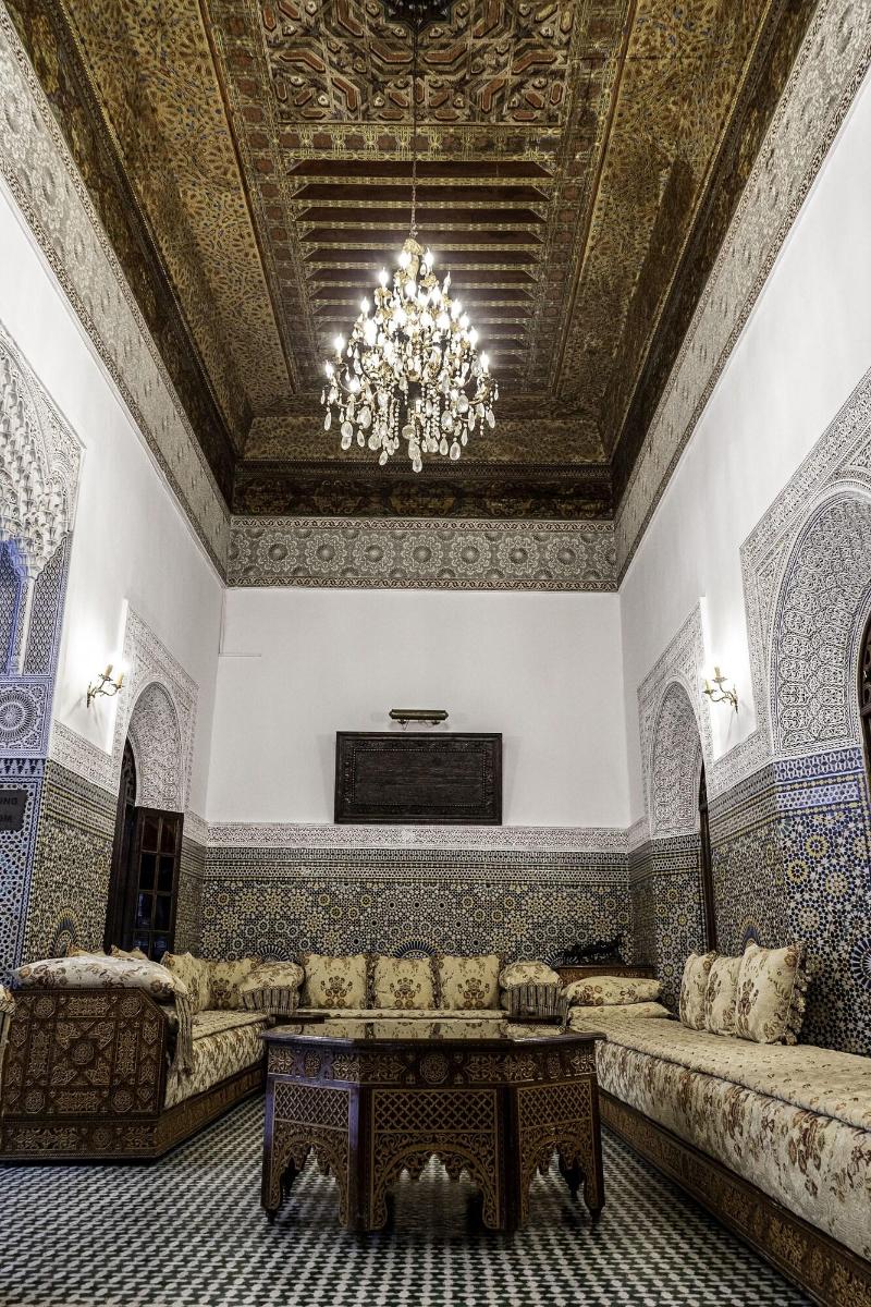 Riad El Yacout - Lobi