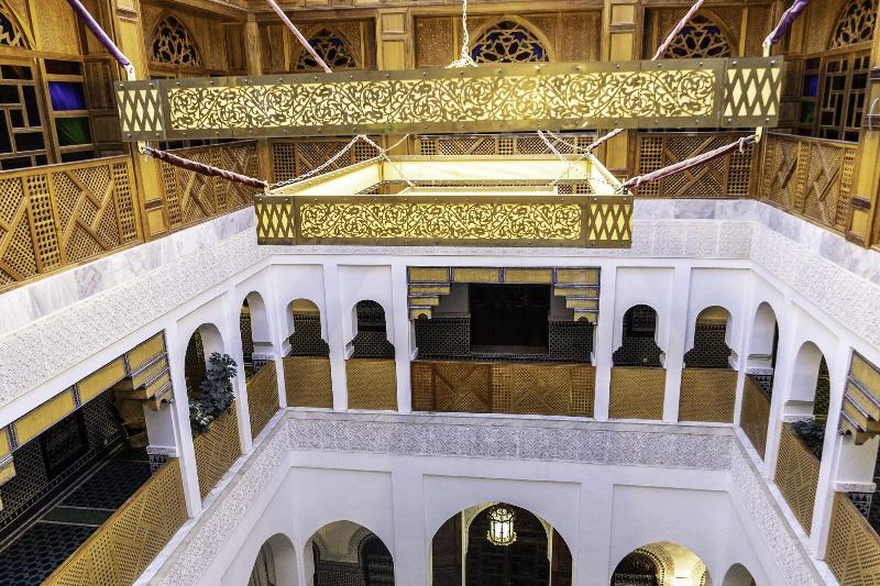 Riad El Yacout - Lobi
