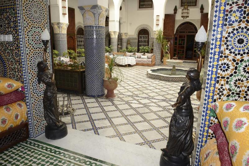 Riad El Yacout - Lobi