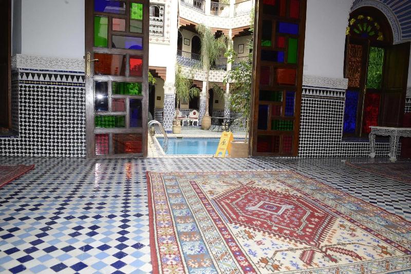Riad El Yacout - Lobi