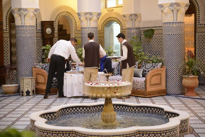 Riad El Yacout - Lobi