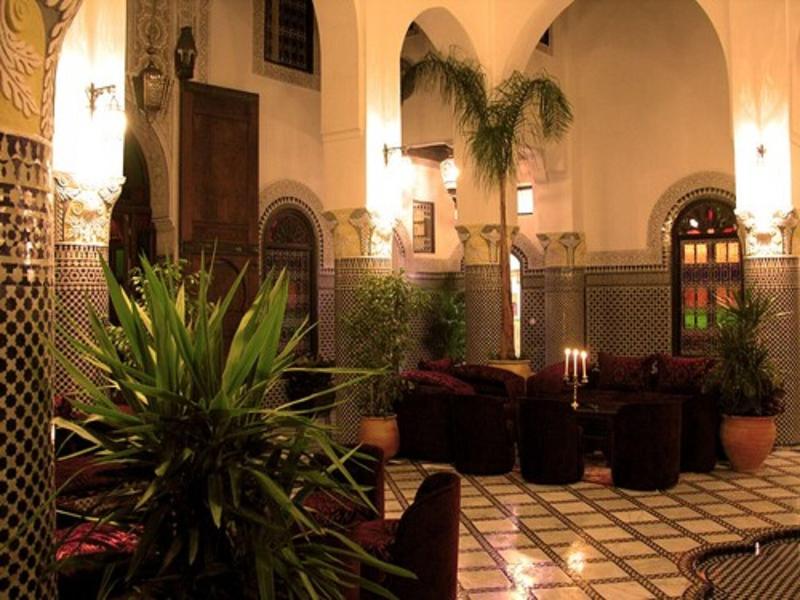 Riad El Yacout - Lobi