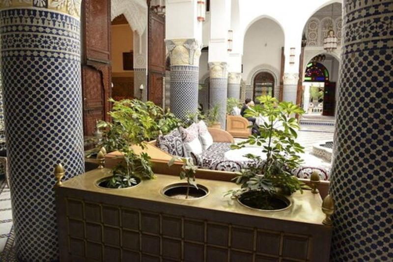 Riad El Yacout - Lobi