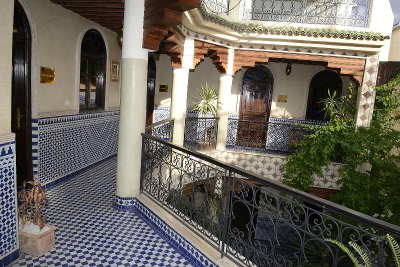 Riad El Yacout - Lobi